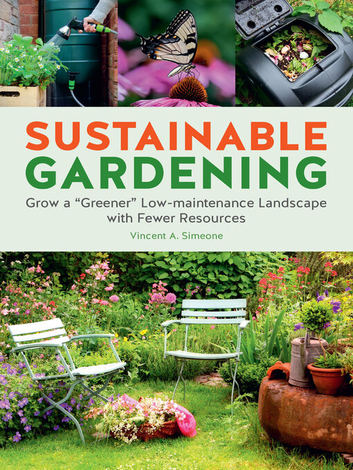 Title details for Sustainable Gardening by Vincent Simeone - Available